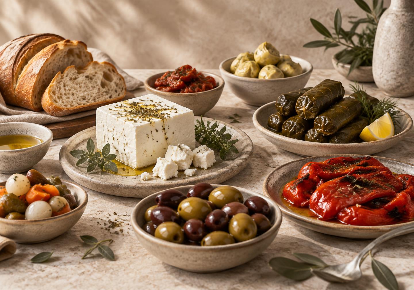 Griechische Spezialitäten